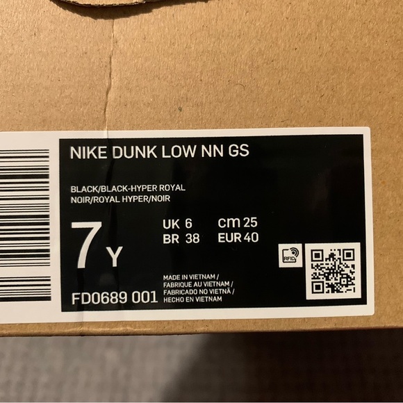 Nike dunk low 7Y - Picture 2 of 4